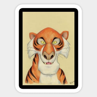 Shere Khan Sticker